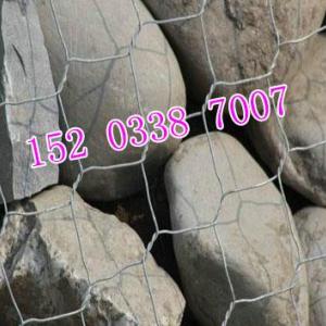 鉛絲石籠生態(tài)治理河道護(hù)坡五絞涂塑鉛絲石籠