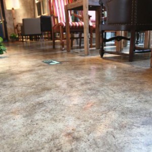 復古地坪、復古地坪漆