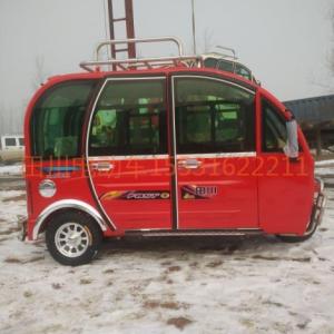 全封閉客運電動三輪車