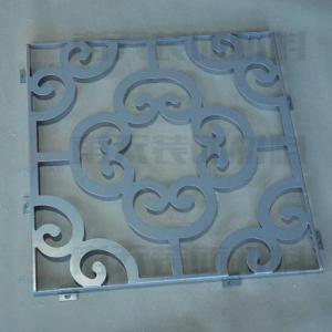室內(nèi)雕花鋁單板