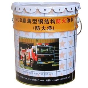 武漢鋼結構防火涂料金楚藍盾3C認證NCB
