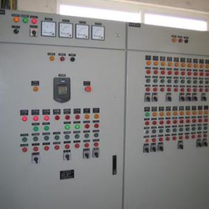 PAC變頻加藥控制柜