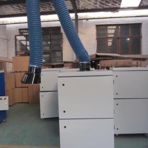 河北滄州焊煙凈化器，車間除塵器，單臂焊煙