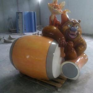 和業(yè)裝飾玻璃鋼定制卡通人物造型