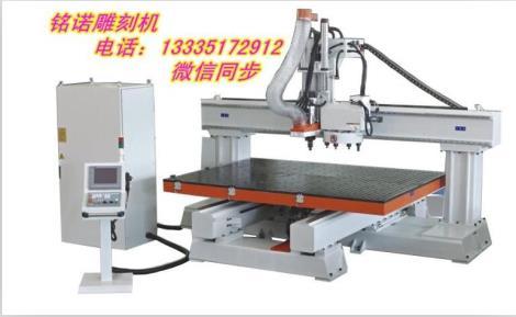 數(shù)控木工真空吸附平面立體開料雕刻機