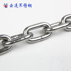 云連廠家直銷304不銹鋼鏈條3MM全系列