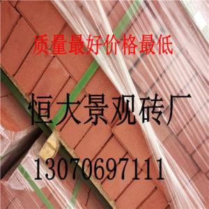 燒結磚/陶土磚/鋪路磚/景觀磚/價格廠家