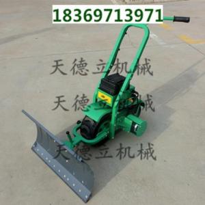 手推單輪充電式除雪機(jī) 電動(dòng)鏟雪機(jī) 推土機(jī)