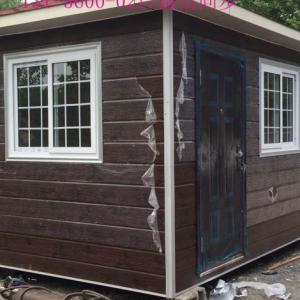 金屬雕花板崗?fù)?小區(qū)收費(fèi)崗?fù)?停車場(chǎng)門衛(wèi)