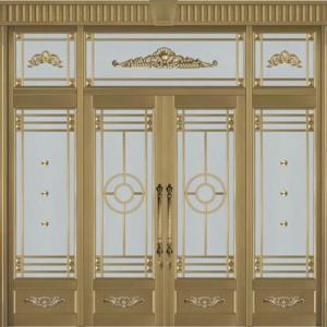 佳億隆仿銅拉絲門|仿銅拉絲門廠家