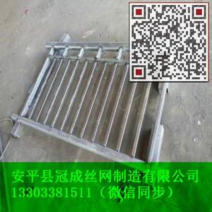 天安門道路護欄_金色道路防撞護欄