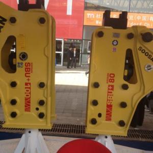 三角型挖掘機專用破碎錘