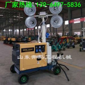 移動照明車 移動燈塔 野外施工專業設備