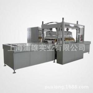 龍門式汽車坐墊高周波機_PVC海綿坐墊高周波機_汽車坐墊高頻機_上海浦雄