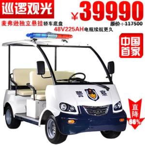 5人座巡邏車 四輪巡邏車 電瓶巡邏車 坦龍/德威萊克清潔產(chǎn)品