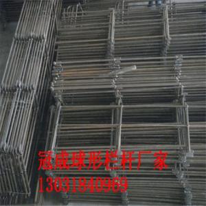 球形立柱欄桿特點優(yōu)勢 空心球欄桿生產(chǎn)廠家