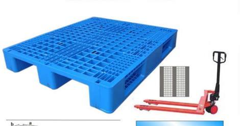 雙面網格塑料托盤-雙龍塑料托盤全型號
