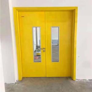 咸陽學校教室門|鋼質宿舍門|子母門定制