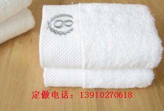 賓館酒店提織LOGO毛巾浴巾