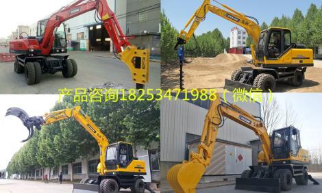 [抓木機價格]輪胎式抓木機價格