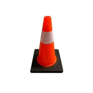 PVC路錐橡膠底座優質路錐
