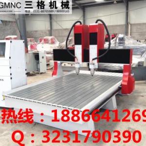 山東濟南三格木工棺材雕刻機 自帶圖庫木工
