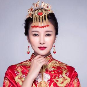 新娘頭飾-蝴蝶夢