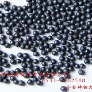 鋼丸在使用過程中的消耗問題