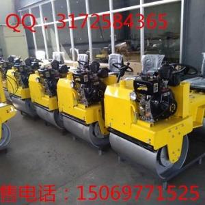 LS-850C雙輪座駕式壓路機