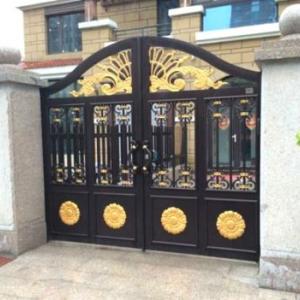 山東地區發展好的鐵藝大門廠家