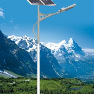 廠家直銷太陽能路燈單臂LED路燈農村亮化