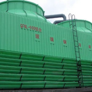 逆流式玻璃冷卻塔