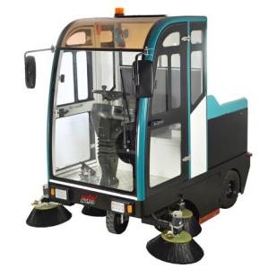 園區(qū)道路清掃用駕駛式掃地機 物業(yè)保潔配套