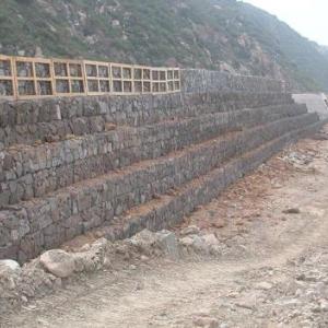 鍍高爾凡格賓網石籠治理河道/廠家