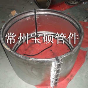 不銹鋼大口徑哈夫節不銹鋼加長型堵漏器