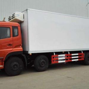 揚州冷藏車廠家批發價格程力汽車