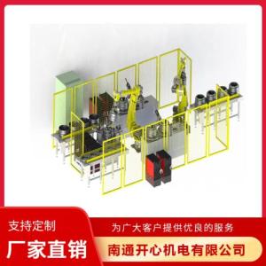 汽車輪毅焊接搬運生產線