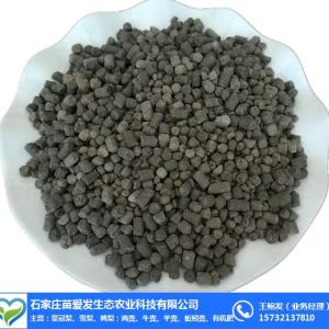 石家莊苗愛發(fā)農(nóng)業(yè)科技(圖)-顆粒有機肥多少錢一噸-寧夏有機肥