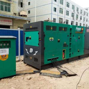 北京發電機出租價格 型號全價格優 沃爾沃