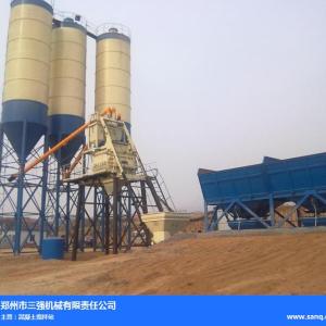 上海混凝土攪拌站施工電話-上?；炷翑嚢枵?【三強機械】