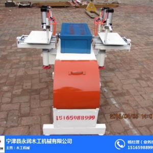 鄭州木工榫槽機|長期供應自動雙端木工榫槽機|金龍木工機械
