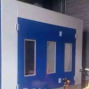 機械設備噴塑房高溫烤漆房無塵噴漆房廠家可加裝環保