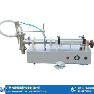 貴港包裝生產線廠家-廣州藍垟機械設備-茶飲料包裝生產線廠家