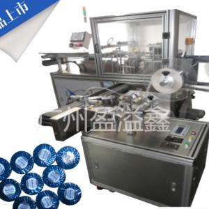 樟腦餅樟腦丸包裝機廣州盈溢鑫YN--680 樟腦餅包裝貼標機
