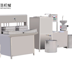 東營哪有賣豆腐機設備的 聯浩機械廠家直銷