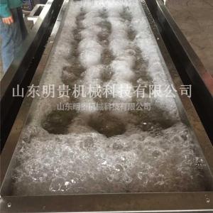 山東明貴機械(圖)-大棗氣泡清洗機廠家-氣泡清洗機