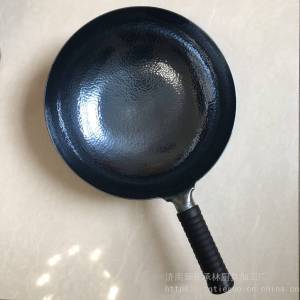 章丘鐵鍋正宗的是哪家 手工炒鍋