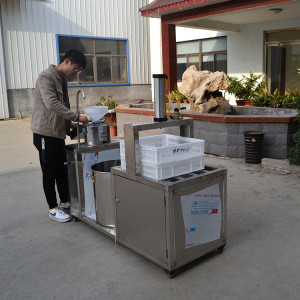 加工定制小型多功能豆腐機  家用商用豆腐機生產廠家