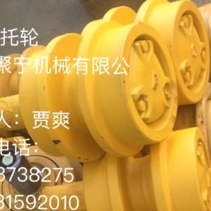 山推推土機配件 現貨供應 支重輪 托輪 ！