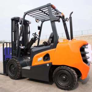 青島啤酒 罐裝飲料廠用叉車屬具單雙托盤叉/卡斯卡特屬具廠家直銷